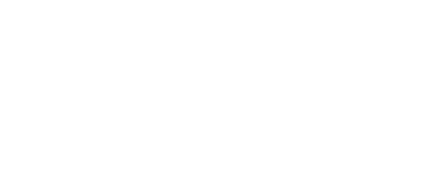 large laser profiles logo in white