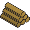 tube brass icon